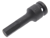 Бита-головка ударная JTC-447912 (1/2", HEX, H12х78 мм)