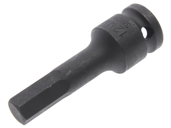 Бита-головка ударная JTC-447912 (1/2", HEX, H12х78 мм)