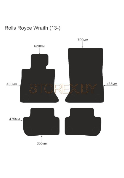 Rolls Royce Wraith (13-) copy