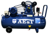 Компрессор поршневой AE&T TK-100-3, ресивер 100л, производительность 290л/мин, 380В