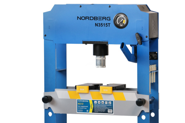 Пресс настольный гидравлический NORDBERG PRO N3515T (усилие 15 тонн)