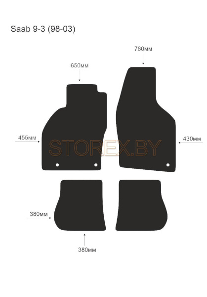 Saab 9-3 (98-03) copy