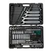 GARWIN PRO 641150 Набор ручных инструментов 1/4" и 1/2" 6 гр. 169 предметов