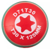 D71T30 Отвертка стержневая TORX® ANTI-SLIP GRIP, T30х125