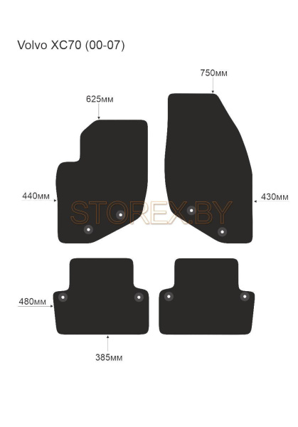 Volvo XC70 (00-07) copy