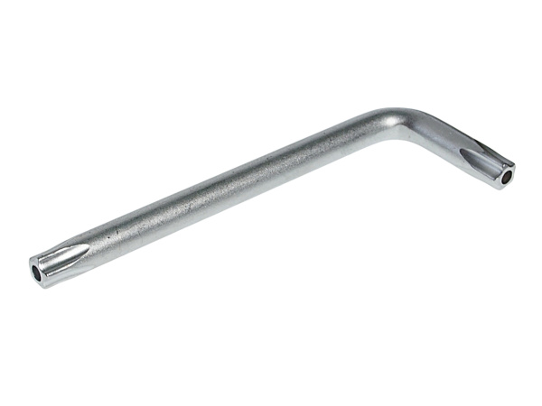 Ключ TORX Г-образный 5-гранный JTC-71927 (TS27H, L=64 мм)