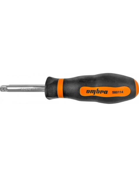 Рукоятка отверточная Ombra 580114, 1/4"DR