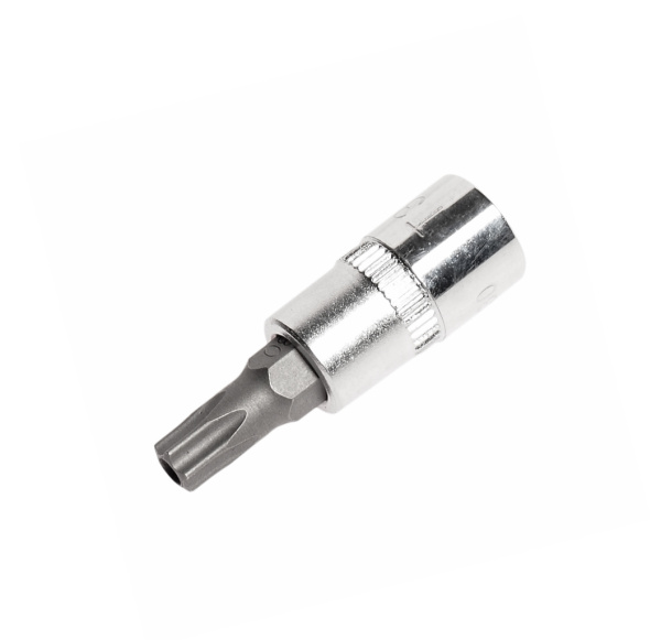 Бита-головка JTC-23530 (1/4", TORX, T30Hх37 мм, с отверстием)