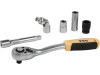 Набор головок и ключей 219пр. 1/4",3/8",1/2" PRO STARTUL DAKAR (PRO-219DK)