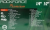 Набор инструментов 94+6пр.1/4'',1/2''(6гр.)+(головка-бита1/4'':T40,биты 5/16'':М5,6,8,10,12,14,головка 1/2''8мм,ключиГ-обр.:4,5,6мм,T20H,T25H)