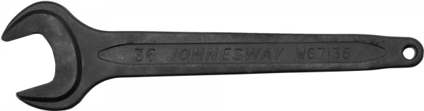Ключ гаечный рожковый ударный 36 мм JONNESWAY W67136