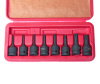 Набор головок торцевых ударных JTC-J408T (1/2", TORX, Т25-Т60, L=60 мм, 9 предметов в кейсе)