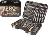 Набор головок и ключей 219пр. 1/4",3/8",1/2" PRO STARTUL DAKAR (PRO-219DK)