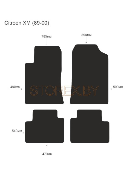Citroen XM (89-00) copy