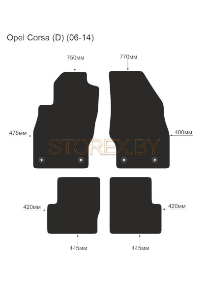 Opel Corsa (D) (06-14) copy