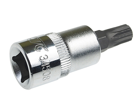 Бита-головка SPLINE JTC-34508 (3/8", M8х48 мм)