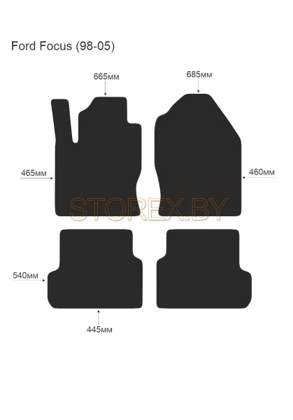 Ford Focus (98-05) copy