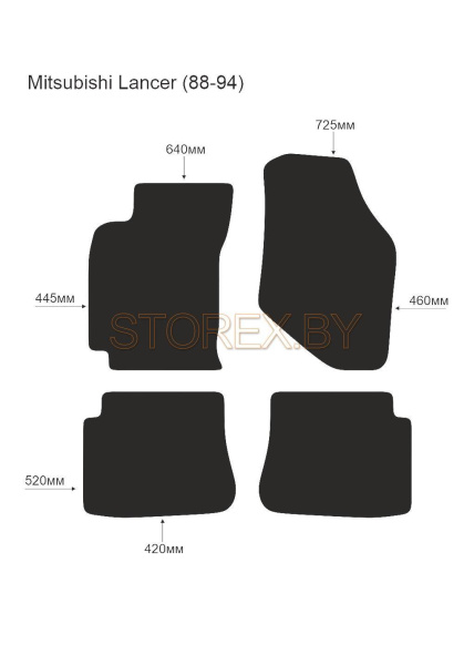 Mitsubishi Lancer (88-94) copy