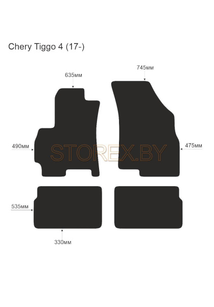 Chery Tiggo 4 (17-) copy