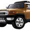Коврики Toyota FJ Cruiser