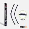 Комплект щеток STOREX Twin Pro DNTL 1.1