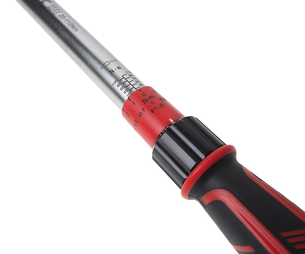 Ключ динамометрический двухстороннего действия JTC-6684 (3/8", 20-110 Нм, 430 мм)