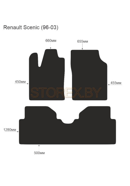 Renault Scenic (96-03) copy