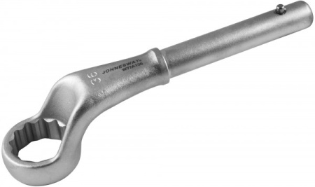 Ключ накидной усиленный Jonnesway W77A136, 36 мм, d21.5/245 мм