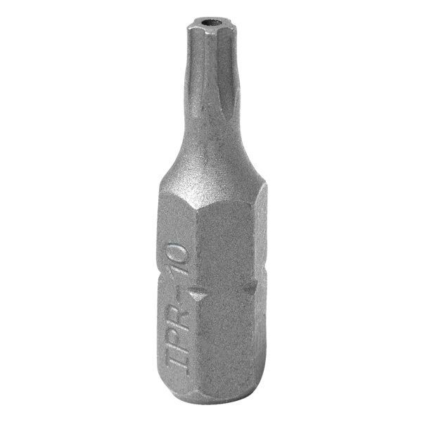 Вставка (бита) торцевая KING TONY 102510V (1/4", Torx plus, IPR10, 25 мм, 5-ти лучевой)