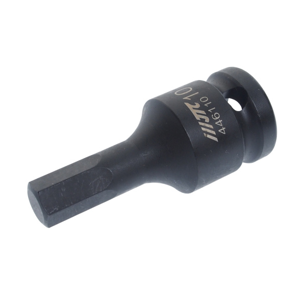 Бита-головка ударная JTC-446110 (1/2", HEX, H10х25 мм, L=60 мм)