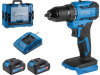 Аккум. дрель-шуруповерт BULL SR 1804 R-series Xcase XLTpro БЕСЩЕТ., Импульс., 18 В, 50 Н*м, 2х4 А*ч