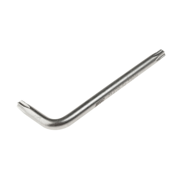 Ключ TORX Г-образный T20H с отверстием JTC-71420