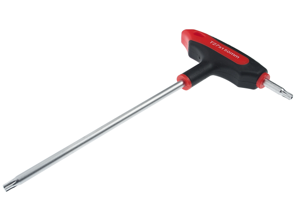 Ключ TORX Т-образный T27H с отверстием JTC-784827