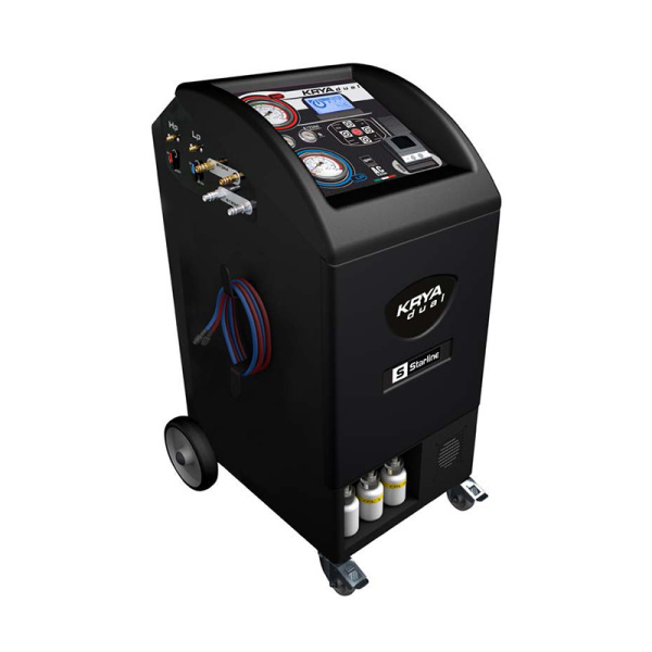 KRYA DUAL PLUS PRINTER - установка для заправки кондиционеров, автомат, арт. 01.019.70