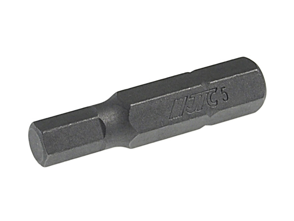 Бита HEX 6-ти гранная JTC-1153005 (H5х30 мм, 1/4" DR)