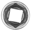 Головка торцевая стандартная шестигранная 1/2", 21 мм KING TONY 433521M
