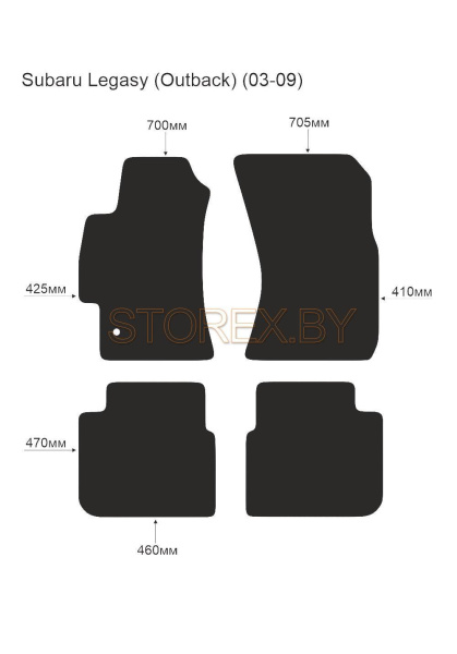 Subaru Legasy (Outback) (03-09) copy