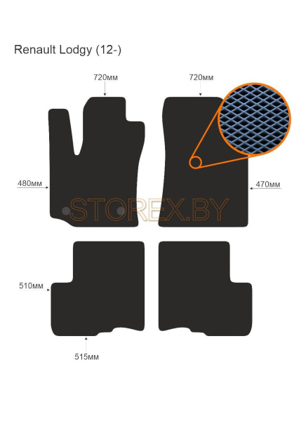 Renault Lodgy (12-) copy