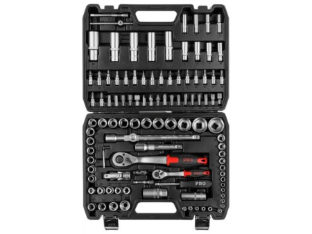 Набор головок и бит 108пр. 1/4",1/2" PRO STARTUL STUTTGART (PRO-108S)
