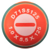 Отвертка стержневая шлицевая D71S5125, ANTI-SLIP GRIP, SL5.5х125 мм