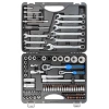 Набор инструментов 82+6пр. Premium 1/4''1/2(12гр.) 1/2''(17,19мм-6гр.)