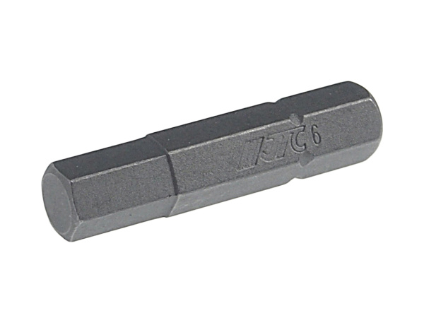 Бита HEX 6-ти гранная JTC-1153006 (H6х30 мм, 1/4" DR)