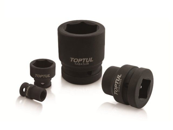 Головка ударн. 1/2" 19мм 6гр. TOPTUL