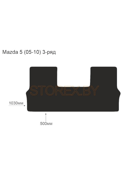 Mazda 5 (05-10) 3-ряд copy