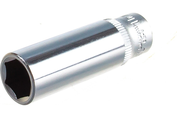 Головка торцевая глубокая JONNESWAY S04HD2111, 1/4";DR, 11 мм
