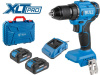 Аккум. дрель-шуруповерт BULL SR 1803 в чем. XLTpro БЕСЩЕТ., 2x2 А*ч, 18 В, 45 Н*м, БЗП 10 мм