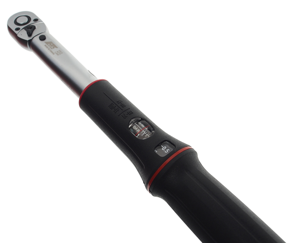 Ключ динамометрический JTC-4932 (1/4", 1-25 Нм, 290 мм)