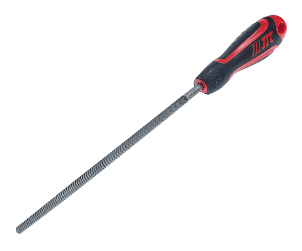 Напильник круглый JTC-K8053R (200 мм, №3, 60 HRC)