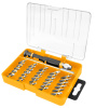 Набор вставок (бит) 1/4" PH, PZ, Hex, Torx, Slotted прецизионных 32 предмета TOLSEN TT20047S