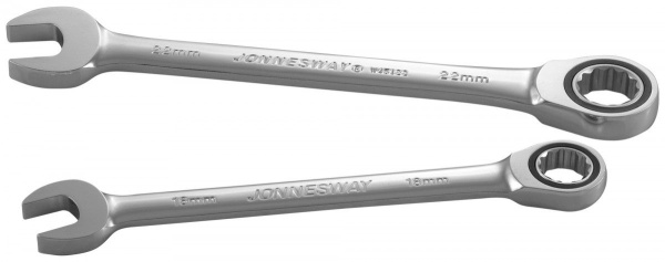 Ключ комбинированный трещоточный JONNESWAY W45112 (12 мм)